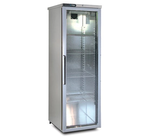 Foster Xtra 410 Litre Slimline Upright Glass Door Fridge XR415G