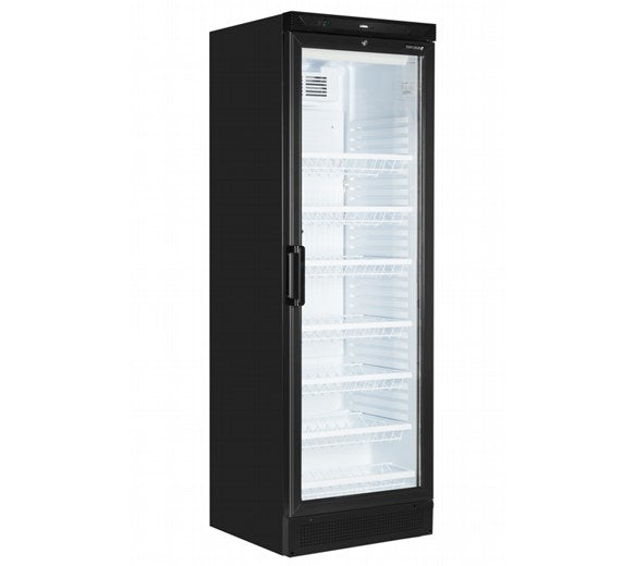 Tefcold Commercial Upright Freestanding Wine Display Cooler FS1380WB-B