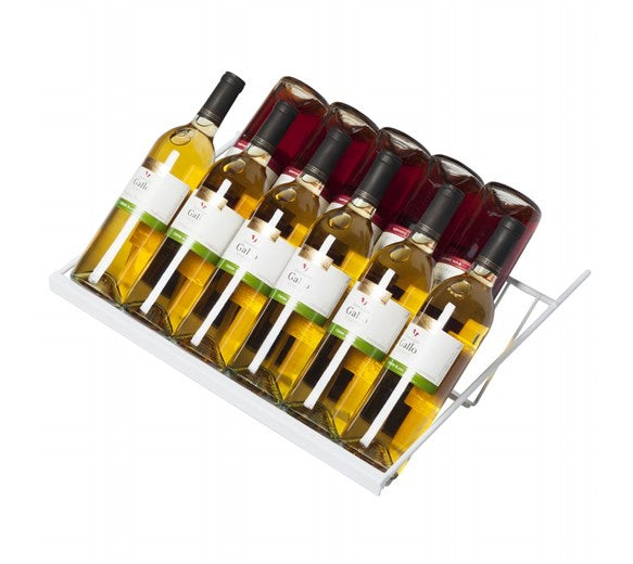 Tefcold Commercial Upright Freestanding Wine Display Cooler FS1380WB-B