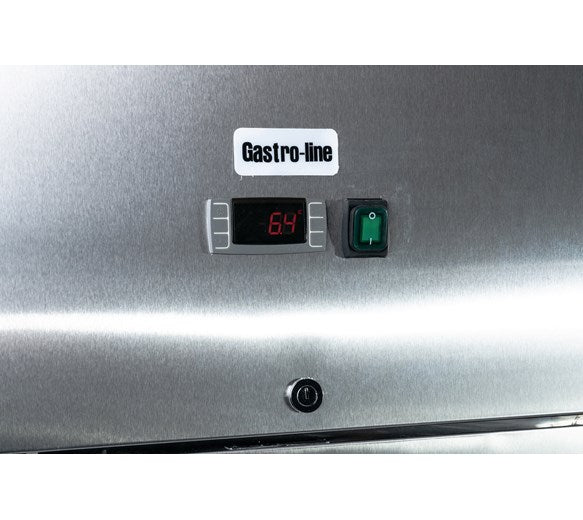 Premium Gastroline Fish Fridge bundle with 7 FREE storage trays 600L Capacity