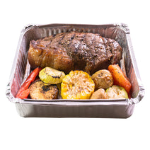 Sunday lunch foil containers - GM Packaging UK Ltd