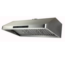 Quattro 1200mm Commercial Extractor Hood with Motor, Filters, LED Lights