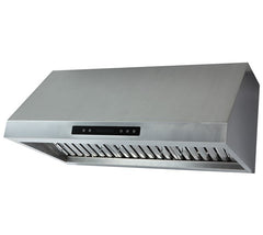 Quattro 1200mm Wide 610mm Deep Commercial Extractor Hood with Motor