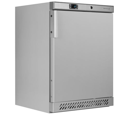 Tefcold UF200VS Stainless Steel Undercounter 140 Litre Catering Freezer