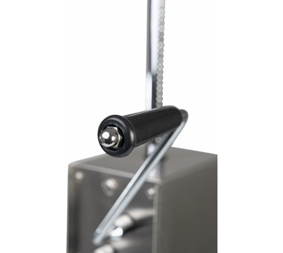 Quattro 7 Litre Stainless Steel Sausage Stuffer - Filler - Maker