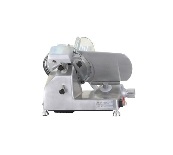 Quattro 10 inch 250mm Catering Meat Slicer With Emergency Stop Button
