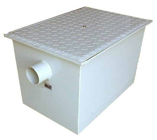 Grease Trap -  Fat Separator - 7kg Capacity 27  Litre / Min Flow Rate