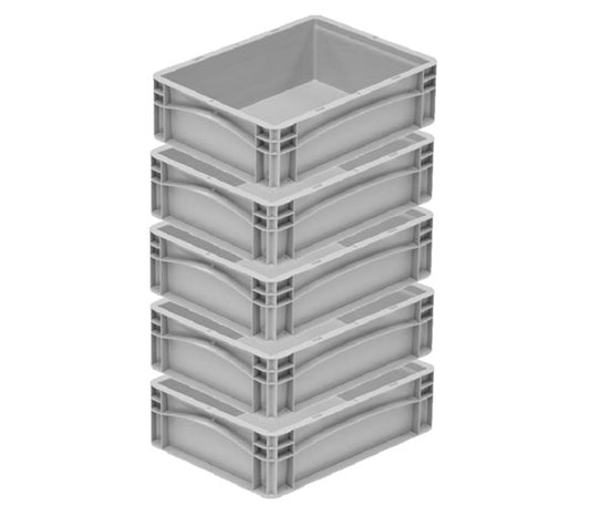 5 x Premium Small Pizza Dough Tray 400 x 300 x 120mm