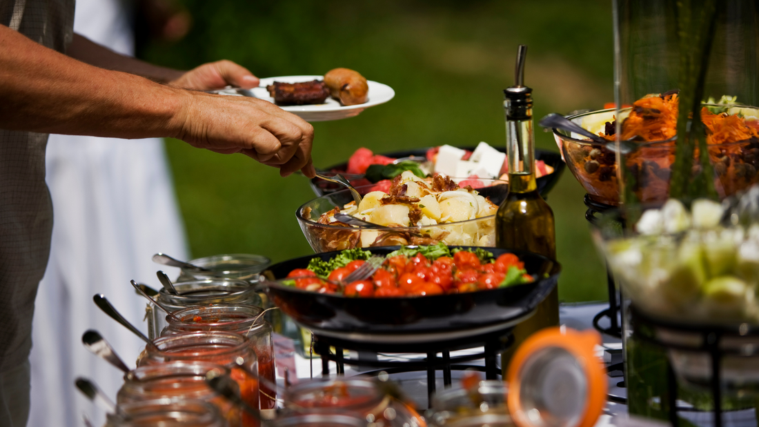 Food Safety & Storage Tips for Outdoor Caterers in Warmer Weather