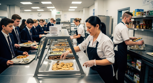 School & College Kitchen Equipment: A UK Canteen Buying Guide