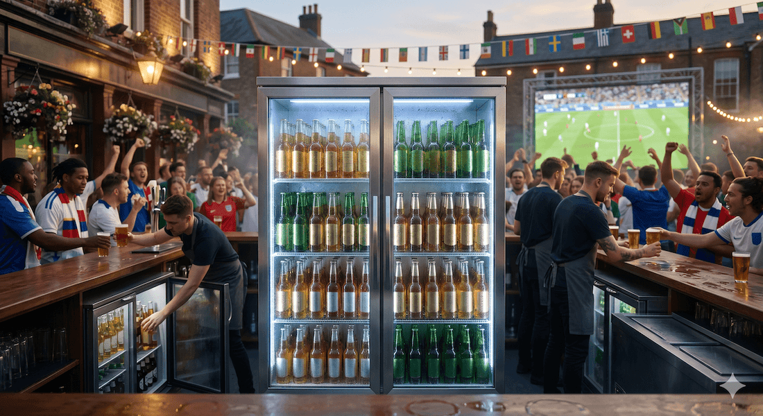 Best Bottle Coolers for High-Volume Outdoor Use: A World Cup Bar Guide