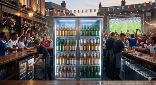 Best Bottle Coolers for High-Volume Outdoor Use: A World Cup Bar Guide