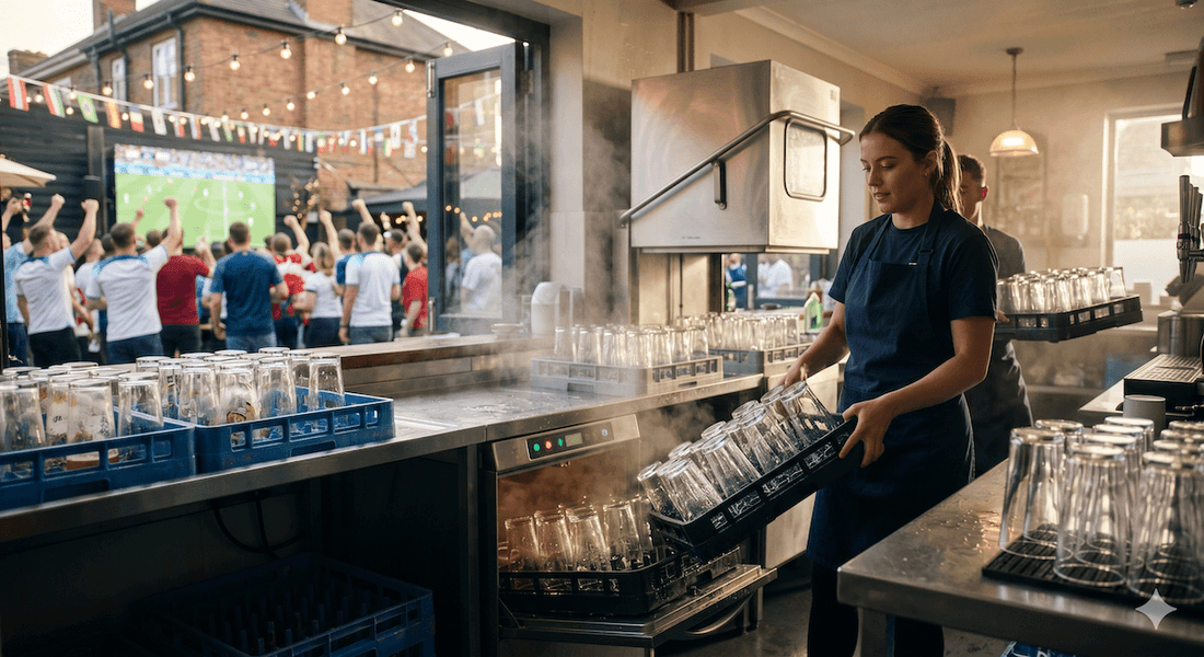 Best Glasswashers (and Dishwashers) for Outdoor Bars: A World Cup Wash-Up Guide
