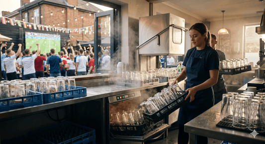 Best Glasswashers (and Dishwashers) for Outdoor Bars: A World Cup Wash-Up Guide