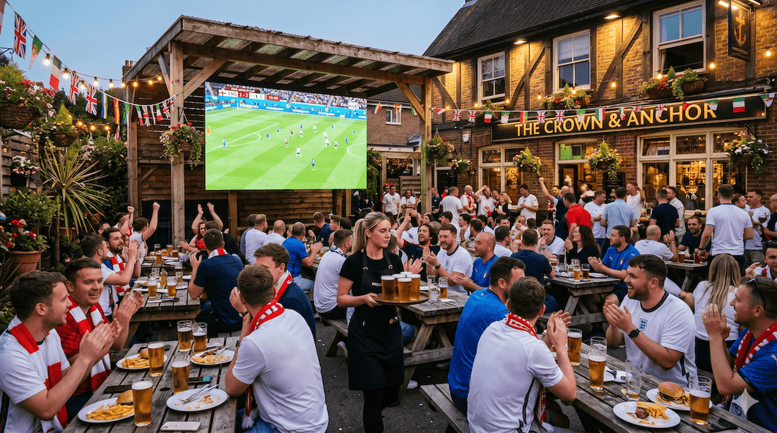 How to Turn Tables in 15 Minutes: A Half-Time Service Guide for Match Day