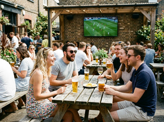 Match Day Menus: What Actually Sells When the Football's On