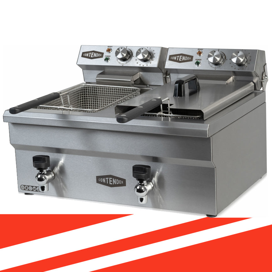 Transhelp Fryer Commercial Deep Fat Fryers - ECatering