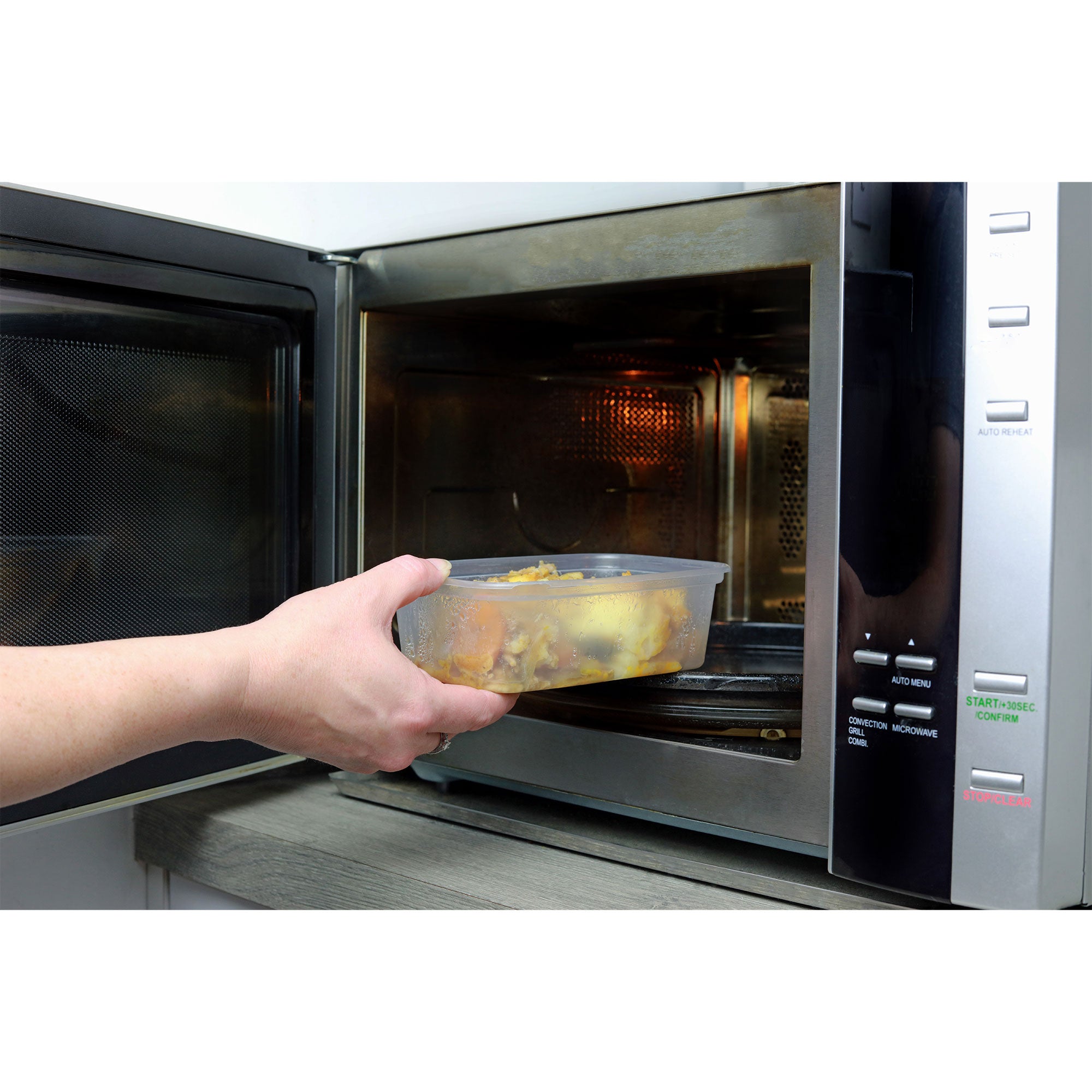 Microwaable Microwavable Containers - ECatering