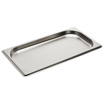 Quattro 1/3 Gastronorm Pan 20mm Deep Stainless Steel