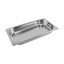 Quattro 1/3 Gastronorm Pan 40mm Deep Stainless Steel