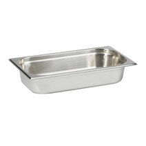 Quattro 1/3 Gastronorm Pan 65mm Deep Stainless Steel
