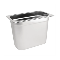 Quattro 1/4 Gastronorm Pan 200mm Deep Stainless Steel