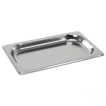 Quattro 1/4 Gastronorm Pan 20mm Deep Stainless Steel