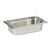 Quattro 1/4 Gastronorm Pan 65mm Deep Stainless Steel