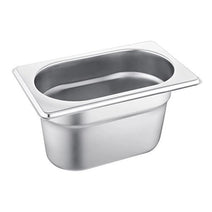 Quattro 1/9 Gastronorm Pan 150mm Deep Stainless Steel