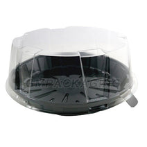 80mm Crystal Clear Cake Dome Lid Case of 210