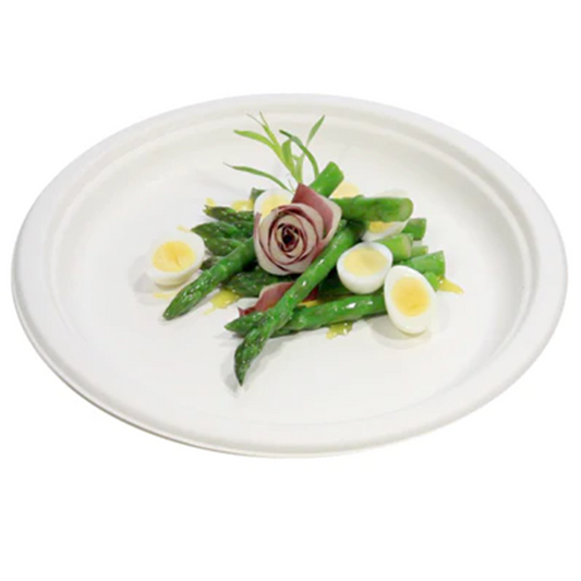 9 inch Sugarcane Plates