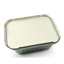 Case of 1000 Paper Lid  for No.2 Foil Containers