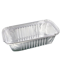 Case of 500 No. 6a Heavy Foil Containers
