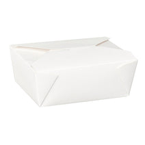 300 White Paper Food Boxes #8