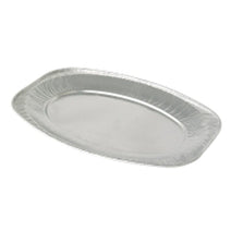17" Oval Foil Catering Platters Case of 50