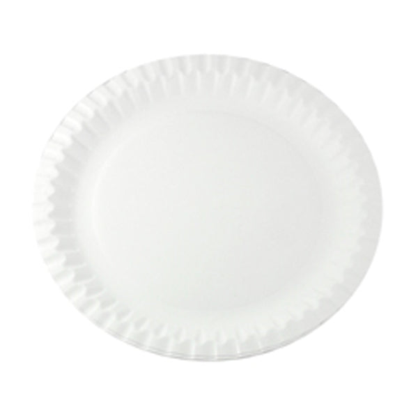 1000 6" Round Paper Plates