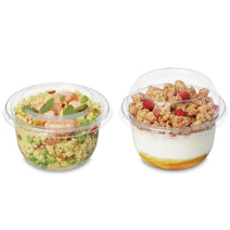 800 8oz Plastic Snacking Pots