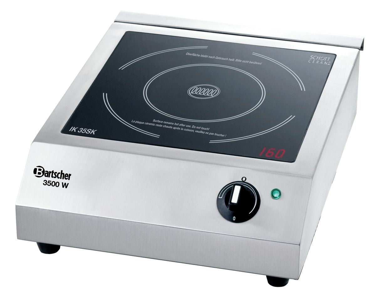 Bartscher Powerful 3.5kW Induction Hob