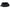 Case of 400 750cc Black Plastic Wave Salad Containers