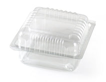 Case of 300 6" Roll Bap Sandwich Box (Hinged Lid)