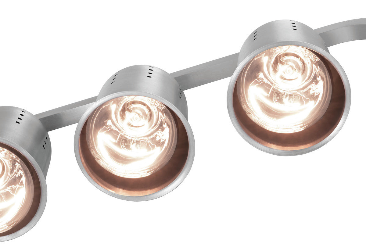 Food Warmer using 2/1 GN Pan - 3 x Infrared Lamps