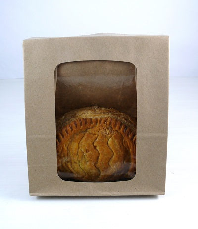 250 150x75x220mm Brown Paper Sandwich Bags