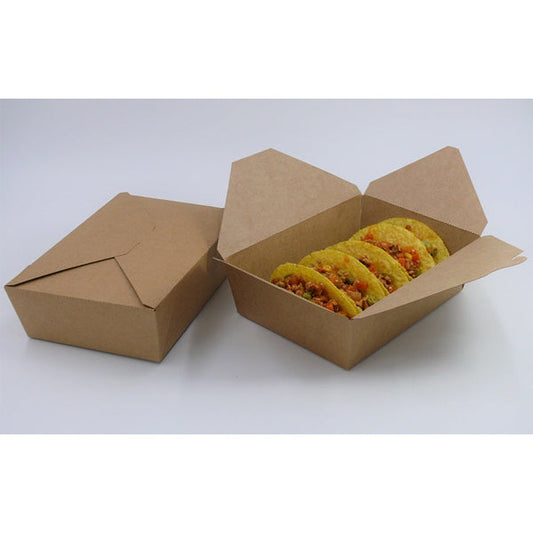 Kraft Take Away Box #8