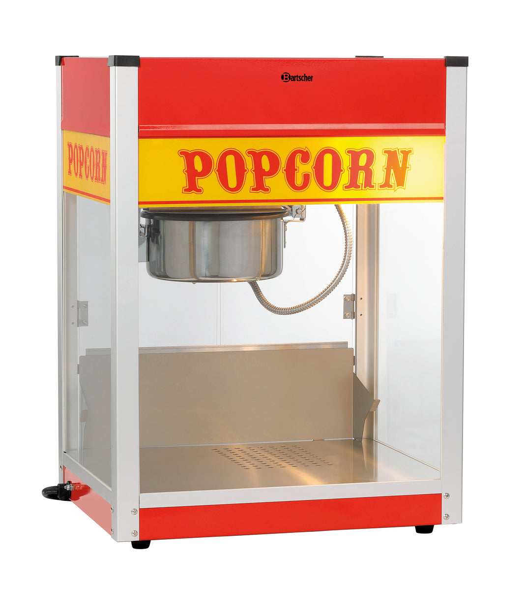 Bartscher Popcorn Machine - Vintage Style