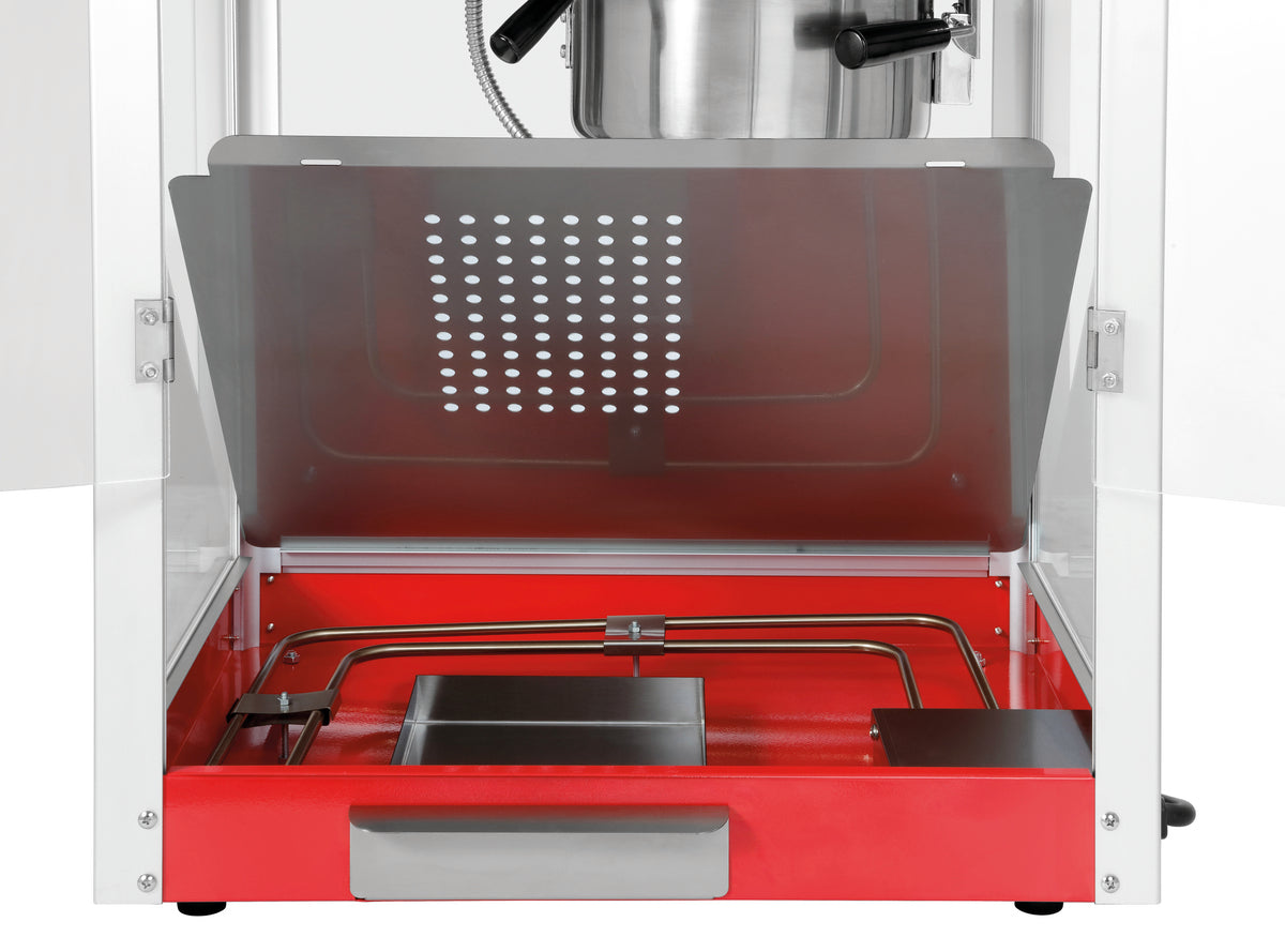Bartscher Popcorn Machine - Vintage Style