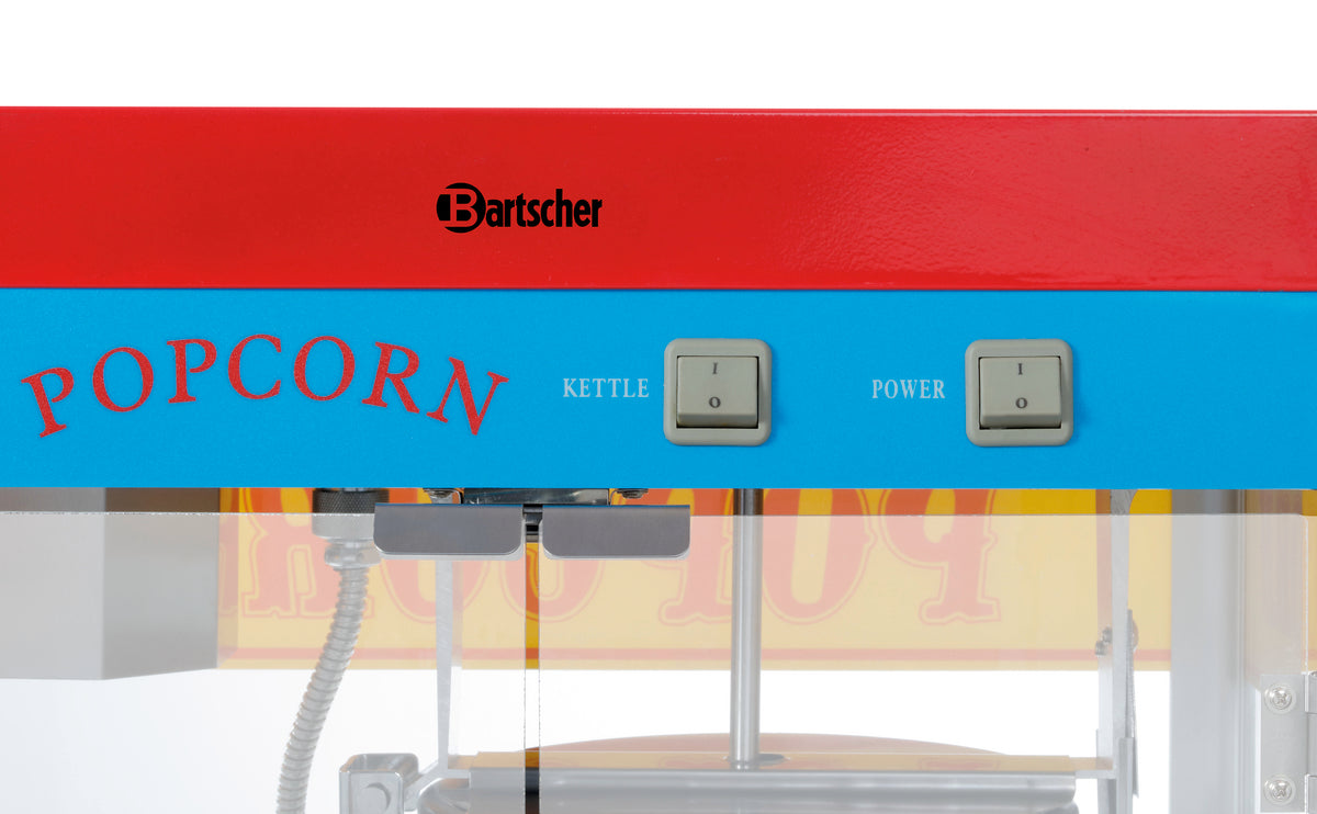 Bartscher Popcorn Machine - Vintage Style