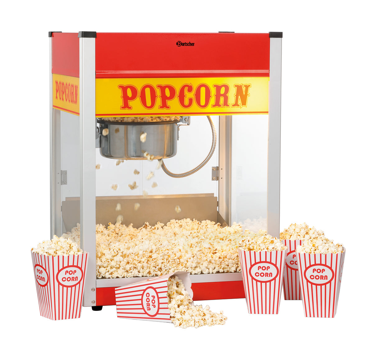 Bartscher Popcorn Machine - Vintage Style