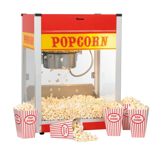 Bartscher Popcorn Machine - Vintage Style
