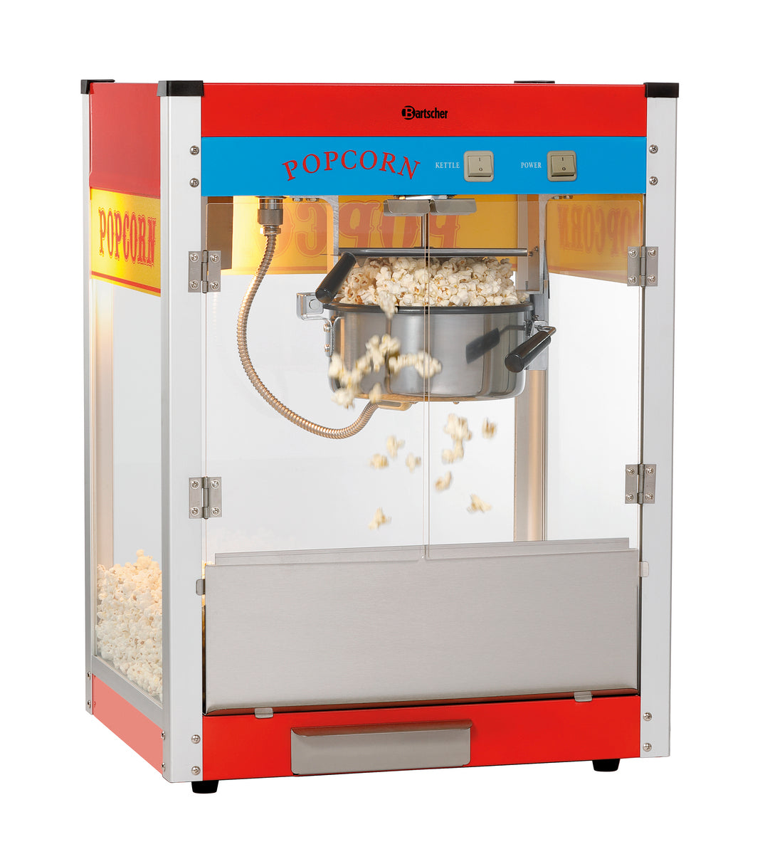 Bartscher Popcorn Machine - Vintage Style