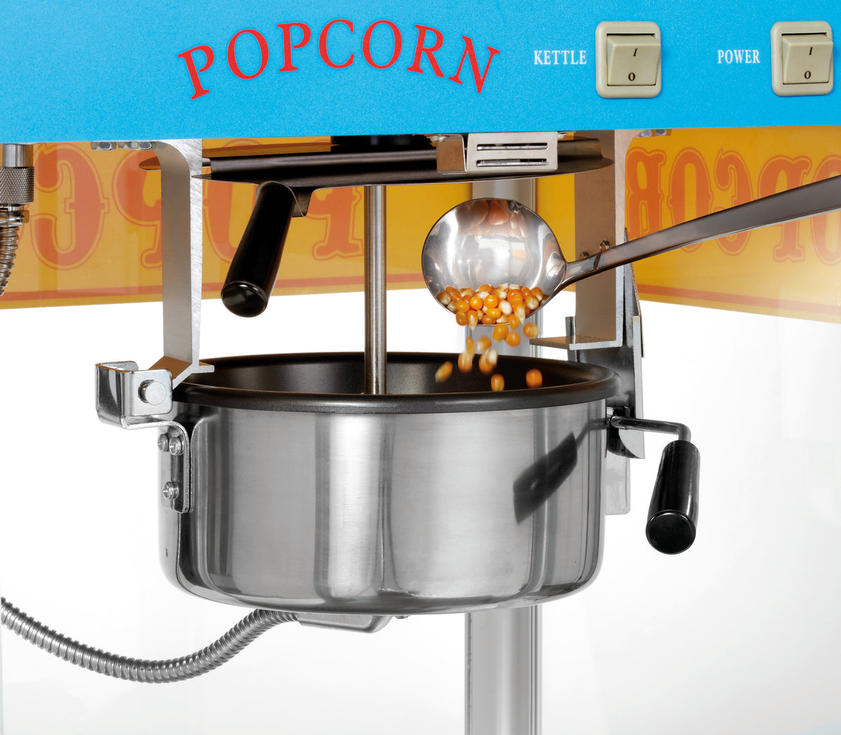 Bartscher Popcorn Machine - Vintage Style